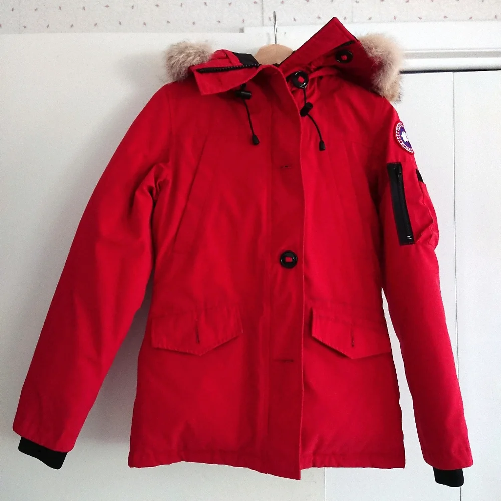 Canada Goose Red Montebello - Picture 2 of 8